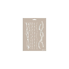 MA47 MİX MEDİA STENCİL