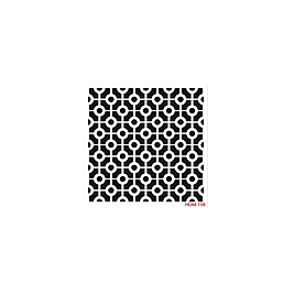 HOME DECOR MİDİ STENCİL 22*22 CM HDM-159