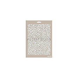 Mix Media Stencıl A4 MA-35