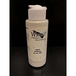 WİNDY METALİK BOYA - İNCİ BEYAZI 70 ML