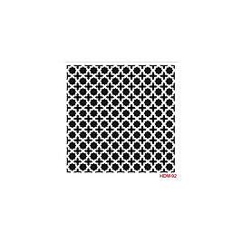 Home Decor Midi Stencil 22*22 cm hdm-92