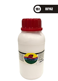 Desen Kumaş Boyası 250 ML - Beyaz No:151