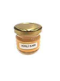 DESEN ÇİNİ BOYASI KOYU SARI (KİRLİ SARI) 30 CC