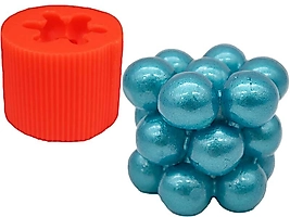 Top Bubble Silikon Mum Kalıbı M-37