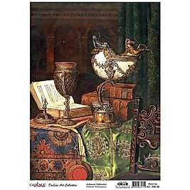 CADENCE DELUXE ART ANTİKALAR PİRİNÇ DEKOPAJ MODEL AC-006 (30X42)