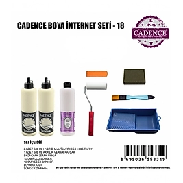 CADENCE MULTİSURFACE BOYA SET-18