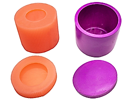 Kapaklı Silindir Beton Saksı Kalıbı B-102