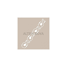 K Serisi Stencıl 6*20 cm K-120