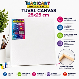 Magic Art Tuval 25x25 cm