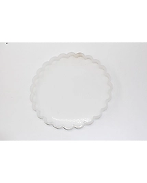 Silikon Epoksi ve Beton Kalıbı -dalgalı - 19cm -Kod:301