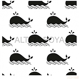 Home Decor (Duvar) Stencıl 45*45 cm HD-168