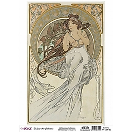 ART NOUVEAU KOLEKSİYONU AN-01 30X42CM