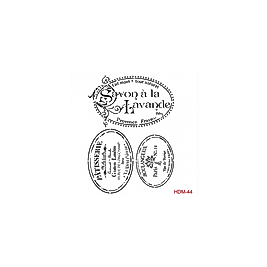 Home Decor Midi Stencil 22*22 cm hdm-44