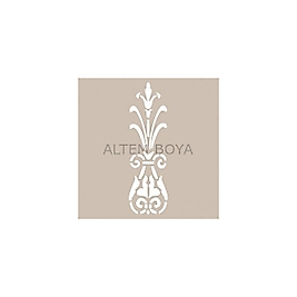 K Serisi Stencıl 6*20 cm K-30