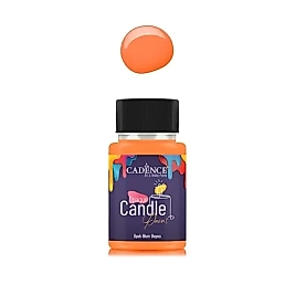 CDL07 Turuncu Opak Mum Boyası 50ML