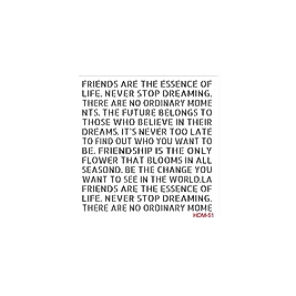 Home Decor Midi Stencil 22*22 cm hdm--51