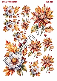 DreamArt Sulu Transfer 25X35 SLT-30