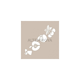 K Serisi Stencıl 6*20 cm K-11