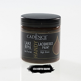 Cadence Handy Lake Boya L54 Koyu Kahve (250ml)
