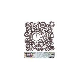 Silüet Stencil KS-117