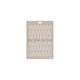 Mix Media Stencıl A4 MA-42