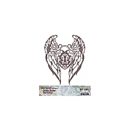 Silüet Stencil KS-101