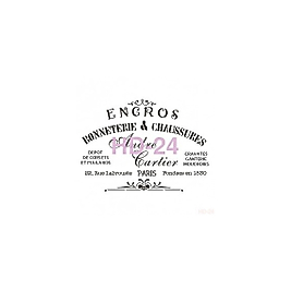 Home Decor (Duvar) Stencıl 45*45 cm HD-24