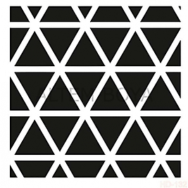 Home Decor (Duvar) Stencıl 45*45 cm HD-132