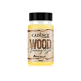 Cadence Ahşap Yakma Jeli 90 ml (Wood Burning Gel)