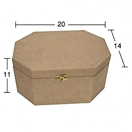 KU302 KÜÇÜK SEKİZGEN KUTU