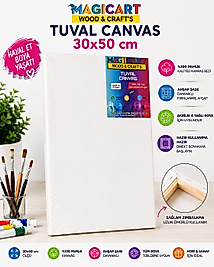 Magic Art Tuval 30x50 cm