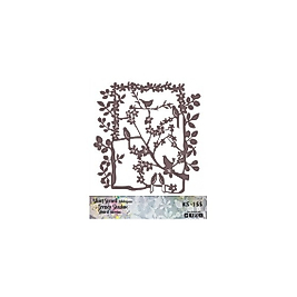 Silüet Stencil KS-155