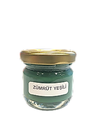 DESEN ÇİNİ BOYASI ZÜMRÜT YEŞİLİ 30 CC