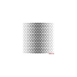 HOME DECOR MİDİ STENCİL 22*22 CM HDM-123