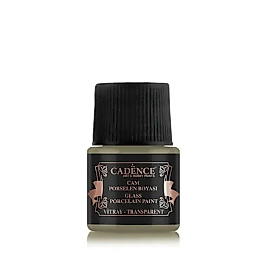 Cadence Vitray Cam Boyası 11 Yağ Yeşili 45ML