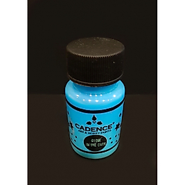 GLOW İN DARK KARANLIKTA PARLAYAN BOYA MAVİ 50 ML. FB-009