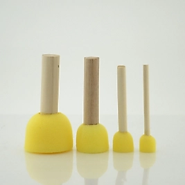 Ponpon Fırça Set 4'lü