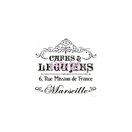 Home Decor (Duvar) Stencıl 45*45 cm HD-25