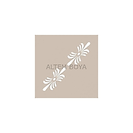 K Serisi Stencıl 6*20 cm K-18