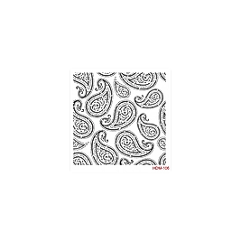 HOME DECOR MİDİ STENCİL 22*22 CM HDM-106