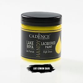 Cadence Handy Lake Boya L07 Limon Sarı (250ml)