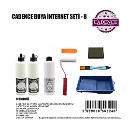 CADENCE MULTİSURFACE BOYAMA SETİ-8