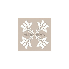 Kare Stencıl KA09 22*22 cm