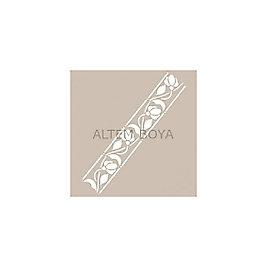 K Serisi Stencıl 6*20 cm K-134