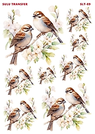 DreamArt Sulu Transfer 25X35 SLT-89