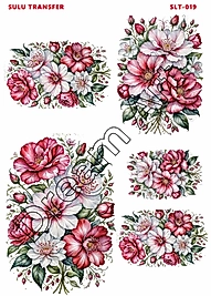 DreamArt Sulu Transfer 25X35 SLT-19