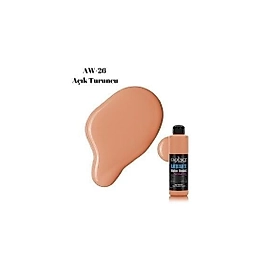 AW26 Açık Turuncu Ambiante Islak Zemin Boyası 250ML + Katalizör 10GR