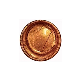 Dora Metalik Zinober Altın D-128