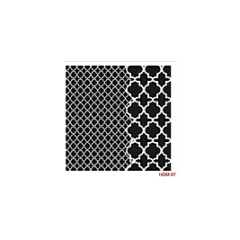 Home Decor Midi Stencil 22*22 cm hdm-97