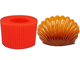 Küçük İstiridye Silikon Mum Kalıbı M-74